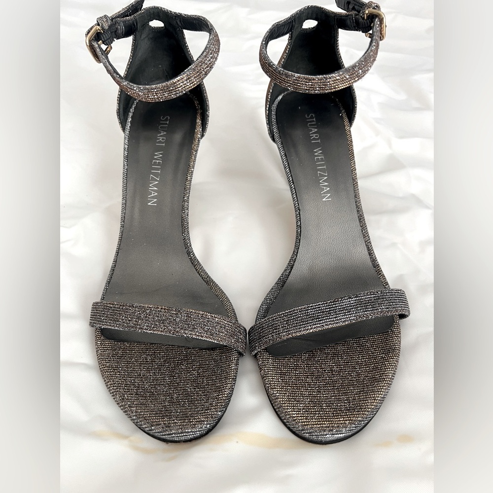 Stuart Weitzman Metalic Sandals